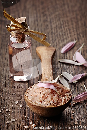 Image of Sea salt and aroma oil