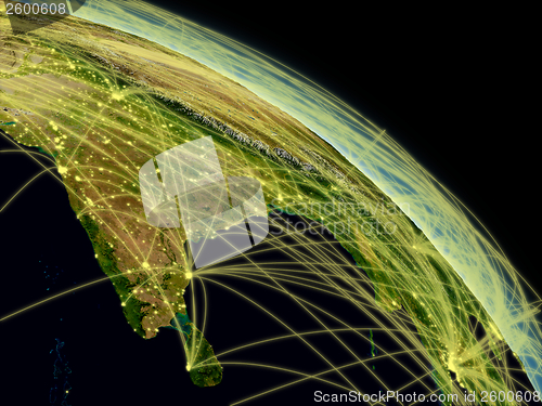 Image of India network