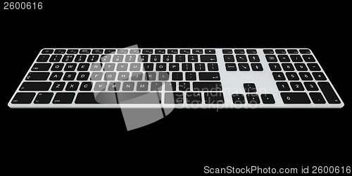 Image of Computer keyboard