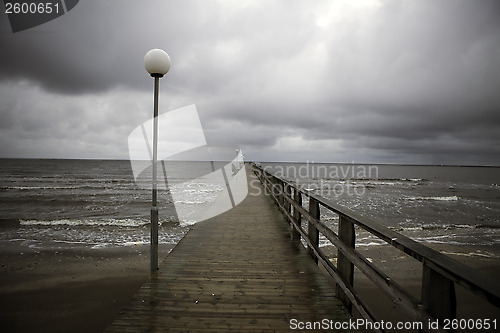 Image of Pier  low view