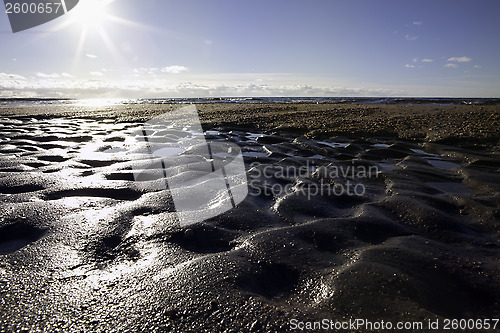 Image of Beach low view