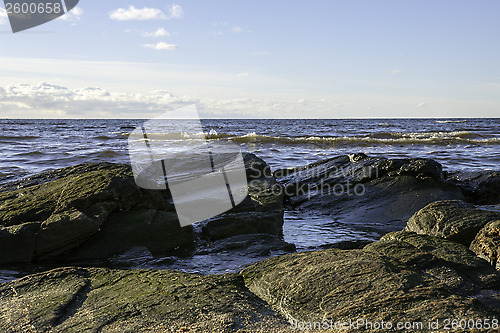 Image of Beach low view