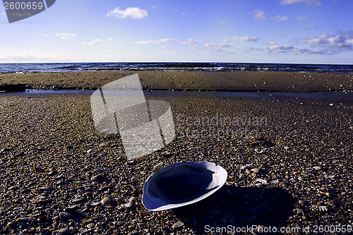 Image of Beach low view