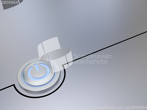 Image of On off button