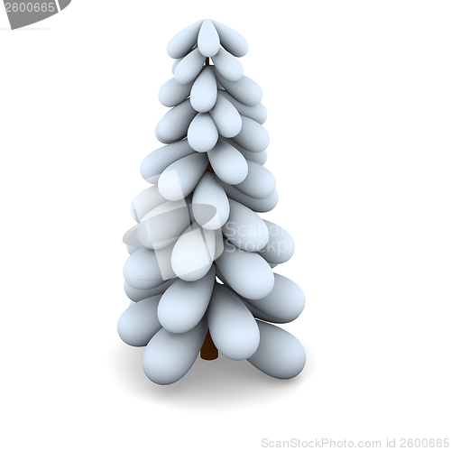 Image of Christmas tree