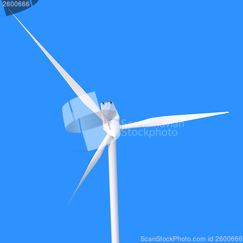 Image of Wind power generator