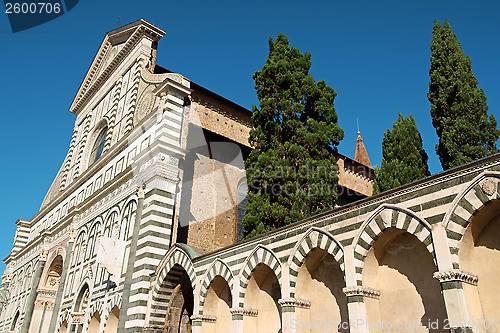 Image of Church of Santa Maria Novella in Florence