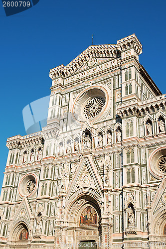 Image of Florence Cathedral of Santa Maria del Fiore or Duomo di Firenze