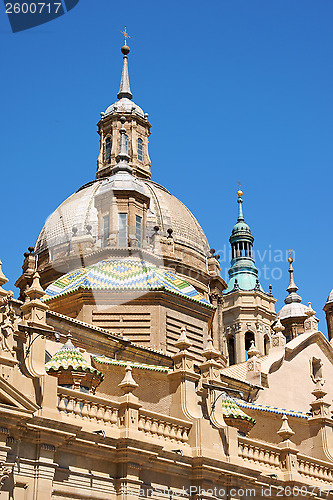 Image of Basilica-Cathedral of Our Lady of the Pillar in Zaragoza