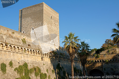Image of Norman-Swabian castle of Bari, Apulia