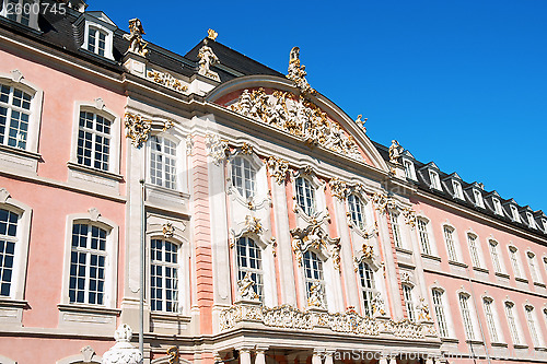 Image of Prince-electors Palace in Trier, Germany