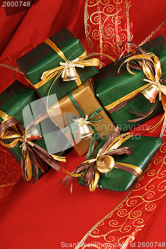 Image of Christmas presents