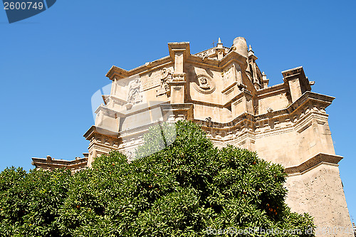 Image of Monastery and Church of Saint Jerome in Granada