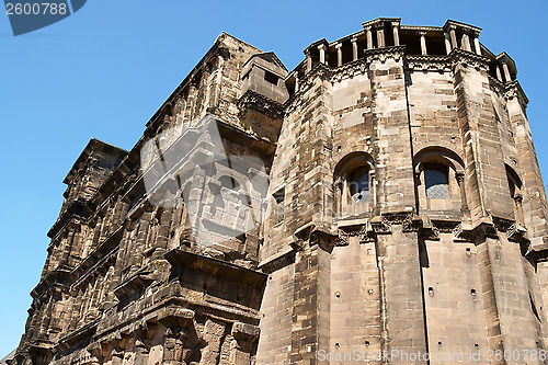 Image of Porta Nigra (Black Gate) in Trier