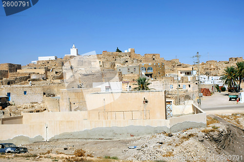 Image of Center of Tamezret in Tunisia
