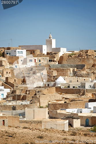 Image of Close up of Village Tamezret