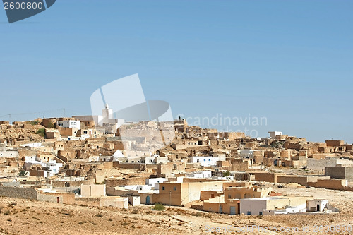 Image of Village Tamezret in Tunisia
