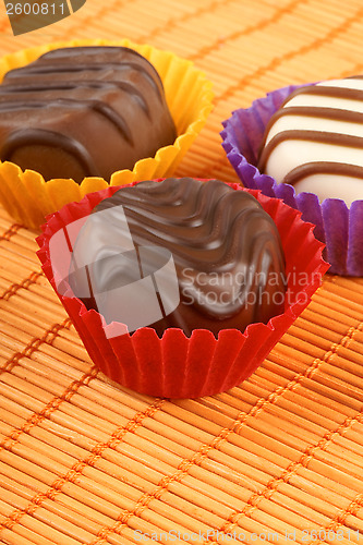 Image of Mixed chocolate pralines