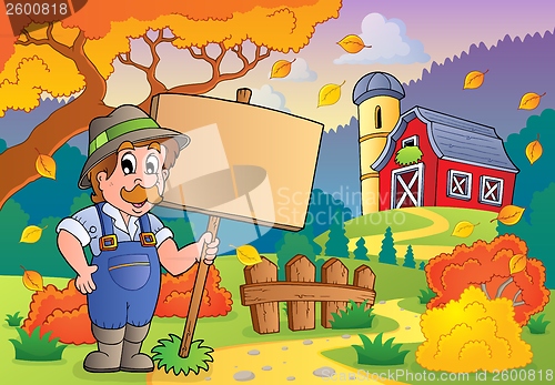 Image of Autumn farm theme 2