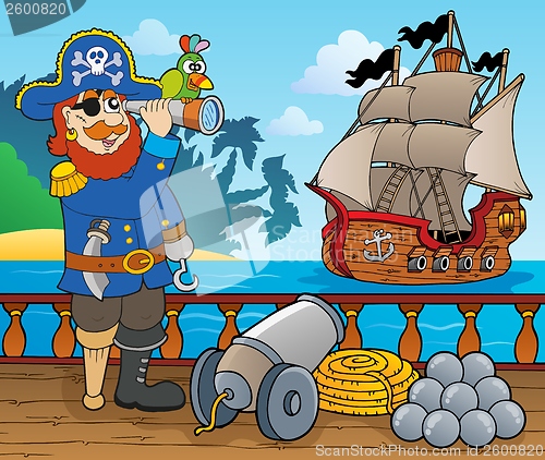 Image of Pirate ship deck topic 1