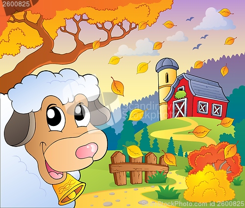 Image of Autumn farm theme 6