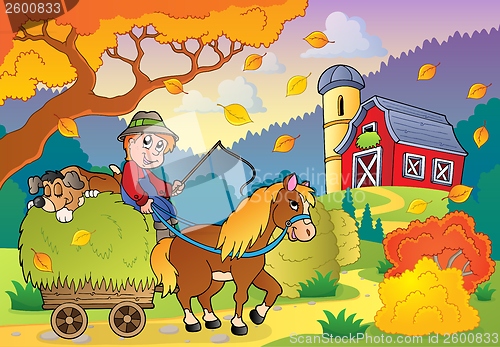 Image of Autumn farm theme 4