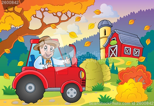 Image of Autumn farm theme 5