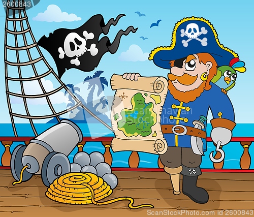 Image of Pirate ship deck topic 2