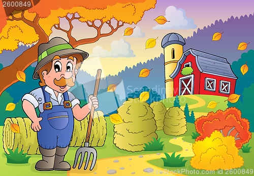 Image of Autumn farm theme 3