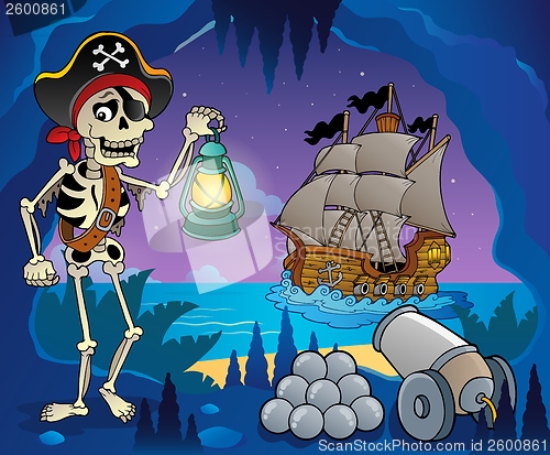 Image of Pirate cove theme image 6