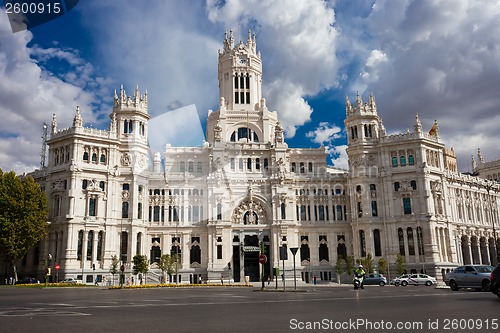 Image of Palace in Madrid