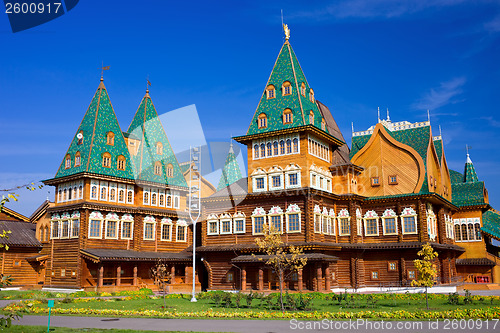 Image of Wooden palace in Russia