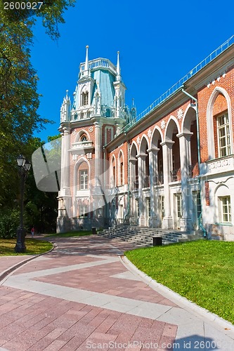 Image of Tsaritsyno in Moscow