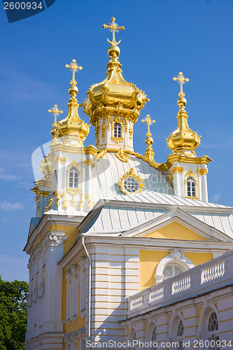 Image of Peterhof Palace Church