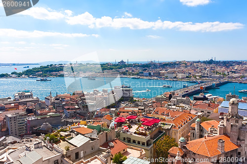 Image of Golden Horn in Istanbul