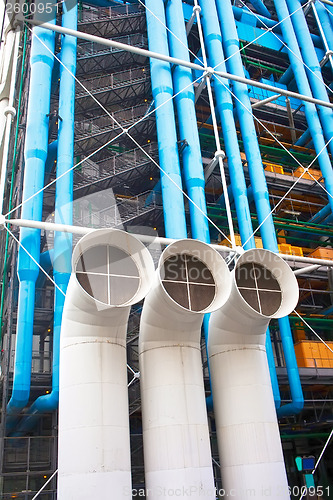 Image of Pompidou centre in France