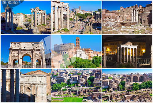 Image of Roman Forum