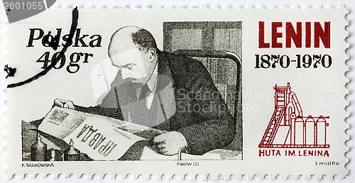 Image of Lenin Stamp