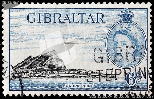 Image of Gibraltar 1953 Stamp