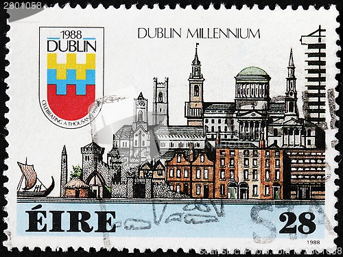 Image of Dublin 1988 Stamp