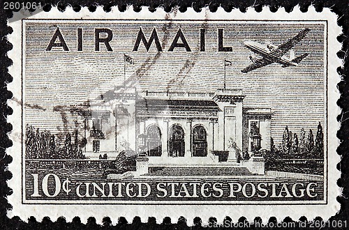 Image of  US Air Mail Stamp