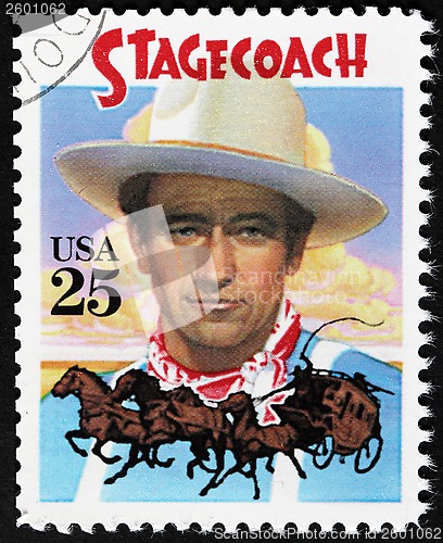 Image of John Wayne Stamp