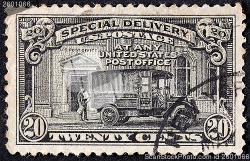 Image of US Post Office Stamp