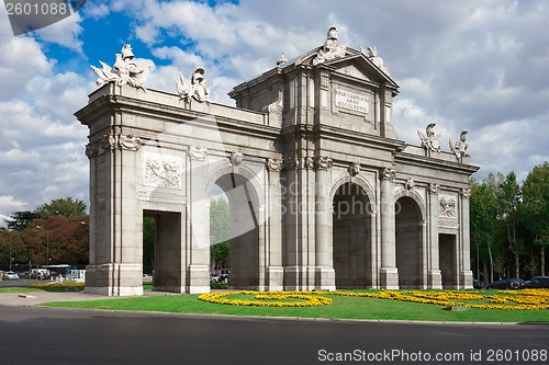 Image of Puerta de Alcala