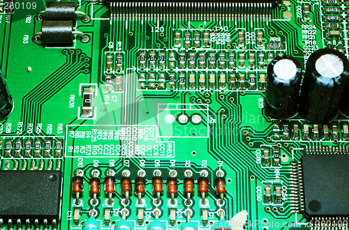 Image of DVD circuitboard