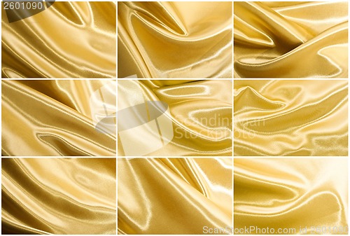 Image of Golden silk