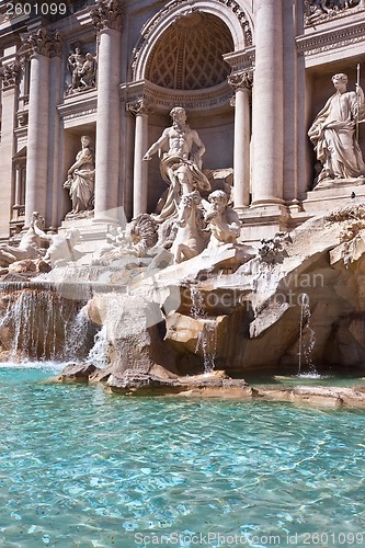 Image of Fountain di Trevi