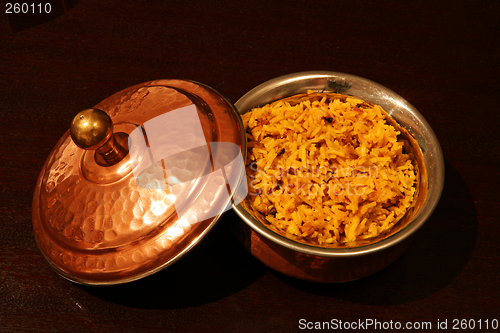 Image of Coconut pilau rice