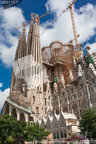 Image of Sagrada Familia in Barcelona