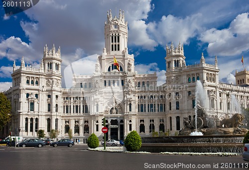 Image of Palace in Madrid